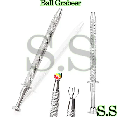 $6.63 • Buy Ball Grabeer Body Piercing Surgical Jewelry Tools