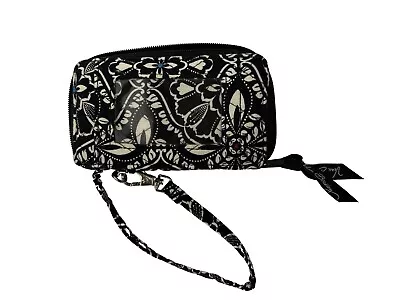 Vera Bradley Barcelona Small Folding Keychain Wallet Change Purse Wristlet • $15