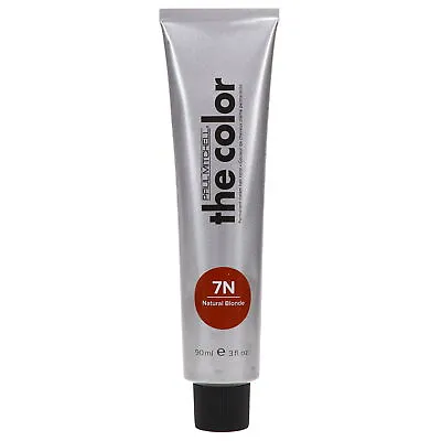 Paul Mitchell The Color Permanent Cream Hair Color 7N Natural Blonde 3 Oz • $19.26