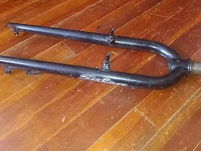 Steel Rigid Salsa Cromoto Fork 1 1/8 Threadless Canti Or Disc 26  MTB Touring  • $180