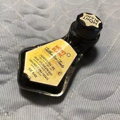 Brand New Unopened Showa Retro MONT BLANC Shoe-shaped Ink Bottle • $90.99