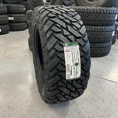 4 New 33x12.50R20 Fuel Gripper MT Mud Tire New 33 12.50 20 Tires - Set Of 4 • $1370