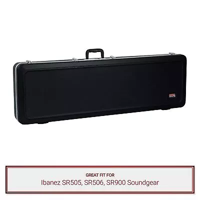 Gator Bass Guitar Case Fits Ibanez SR505 SR506 SR900 Soundgear • $189.99