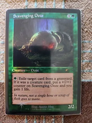 MTG Scavenging Ooze LP Foil Love Your LGS 2021 Promo FREE SHIPPING • $1.99