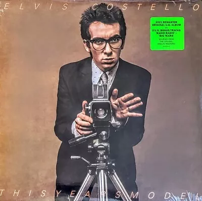 Elvis Costello This Year's Model -180-gram  Vinyl Lp   New Sealed   Remastered • $21.98