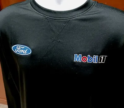 Stewart-Haas Racing Large Team Issued Mobil 1 Ford Harvick Shirt NASCAR • $44.95