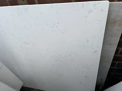 20mm Carrara Quartz Worktop Island / Table Top • £330