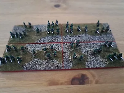 Pro Painted 6mm Napoleonic British 95th Rifles Battalions Part Of Huge Army • £35