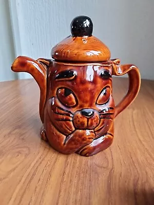 Vintage Price Kensington P&K Cat Teapot • £25.64