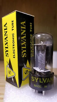 $3.95 • Buy 17AX4GTA Vacuum Tube Sylvania (1 Tube) Damper Tube NOS NIB