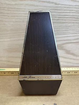 Vintage SETH THOMAS Metronome Conductor 1104 Tested & Works. Made In USA. • $14.50