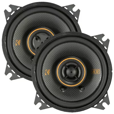 Kicker KSC404 4  150W 2-Way Speakers • $138.85