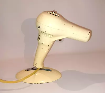 WORKING Vintage Hamilton Beach No 7 Quick Dry Hair Dryer With Stand • $15