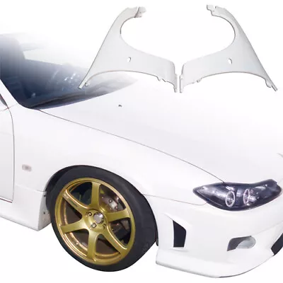 ModeloDrive FRP OER S14.5 Conversion Fenders (front) S14 For 240SX Nissan 95-98 • $397