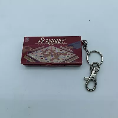 Scrabble Keychain Small Magnetic Letters Pre Owned Vintage 1999 Toy • $14.99