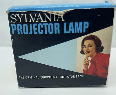$9.95 • Buy NOS SYLVANIA DNF Tungsten Halogen Projector Lamp Tru-Beam Quartz 150W 21V