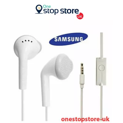 Genuine Samsung In-Ear Headphones Headset Earphone With Mic For All Galaxy Phone • £3.25