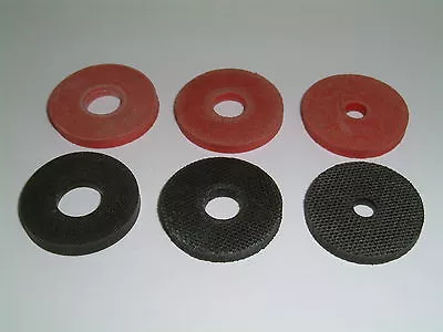 Rubber Washers Choose From 1  O/D X 3/16 / 5/16 / 3/8  I/D X 1/8  Thk 2 Or 10 • £2.15