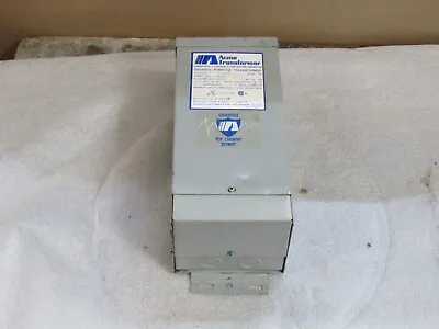 Acme Transformer T-2-53012-s 2kva 1ph 240x480v Pri 120/240v Sec - Used • $50