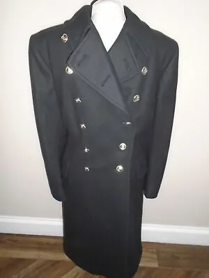 Royal Navy Womens Officers Coat Height 170cm Bust 92cm Royal Navy Issue • £150