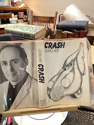 J. G. Ballard Crash 1973 First Edition • $300
