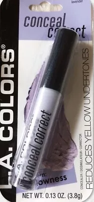 L.A. COLORS Conceal Correct Concealer CBCS387 LAVENDER .13 Oz. NEW! FREE SHIP! • $6.97