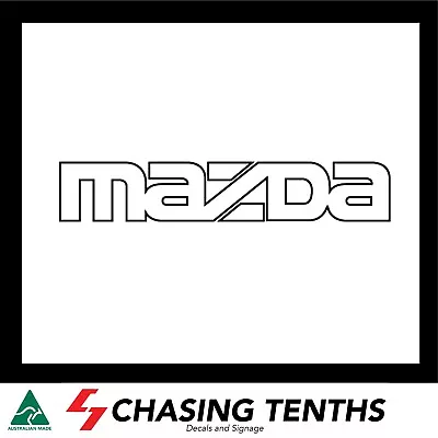 Mazda Bumper Sticker (PAIR) • $8.49