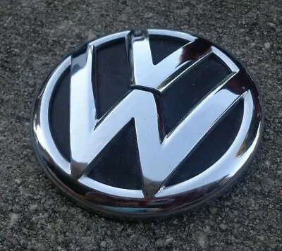 VW Volkswagen Jetta Trunk Emblem Badge Decal Logo Passat OEM Factory Genuine • $26.90