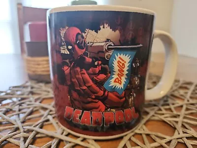 Marvel Deadpool 20 Oz. Ceramic Mug - Movie Cups And Mugs • $5.50