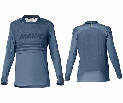 Mavic Deemax Sam Hill II Long Sleeve MTB Jersey - Blue • $46