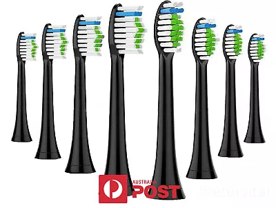 4x For Philips Sonicare Diamond Clean Toothbrush Brush Heads Replacement HX6064 • $15