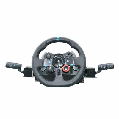 Simulator Modified Steering Wheel For Logitech G25 G27 G29/Thrustmaster T300RS • $214.63