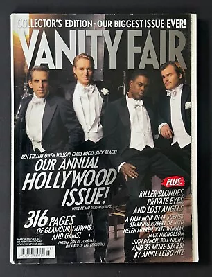 Vanity Fair Magazine March 2007 - Annual Hollywood Issue Collector's Edition • £9.99