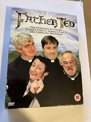 Father Ted - The Complete DVD Box Set ED21 332G • £7.49