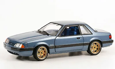 GMP - Detroit Speed - 1989 Ford Mustang 5.0 LX - 1:18 Scale Diecast 18977 NISB • $139.95
