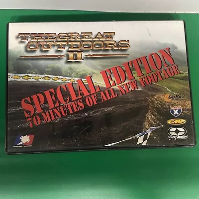 The Great Outdoors II DVD 2003 AMA National Championship MX Motocross FMF Racerx • $24.99