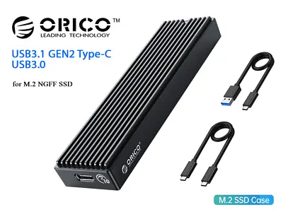 M.2 NGFF (B-Key)  SSD To USB3 Type-C Adapter 5 Gbps Gen 2   ORICO Support 2TB • $19