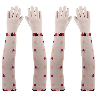 £4.25 • Buy Footmate UV Sun Protection Driving Gloves Women With Breathable Cotton Material 