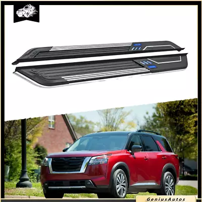 Running Boards Side Steps Nerf Bars Fits For NISSAN Pathfinder 2022-2024 • $531.91