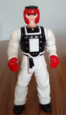 Vintage 1994-95 Milton Bradley Karate Fighters Action Figure Kick Star • $7