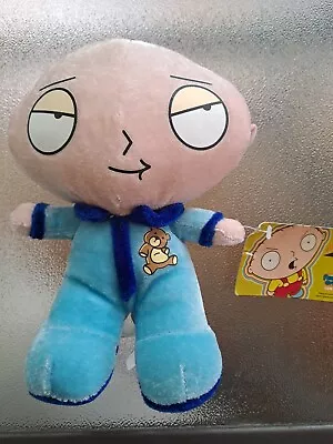 Family Guy Stewie Griffin Figure Plush 2008 With Tags • $24