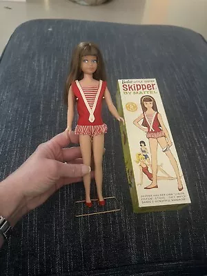 Vintage 1960s Barbie Skipper Doll • $110