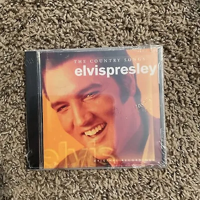 Elvis Presley - The Country Songs - CD - SEALED! C1 • $6.99