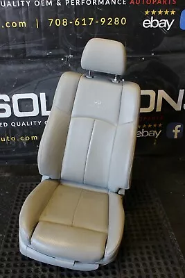 2008 Infiniti G35 Sedan Front Right Passenger Seat Assembly RH OEM Tan Leather • $275