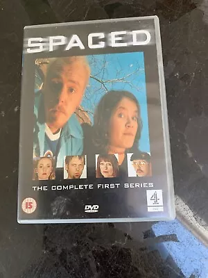 Spaced - The Complete First Series (DVD 2001) Simon Pegg Edgar Wright • £3.20