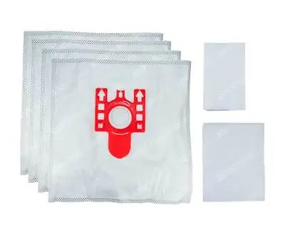 Miele FJM Vacuum Cleaner Hoover Dust Bags + Filters C2 C1 Compact HEPA Solution • £5.40