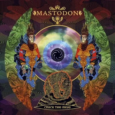 Mastodon CRACK THE SKYE New Sealed BLACK VINYL RECORD LP • $22.86