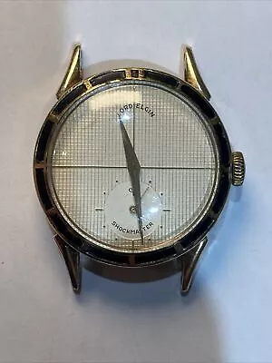 Vintage Gents Unique Lord Elgin Art Deco 713 Wristwatch 21j 14k Gold Filled Runs • $79