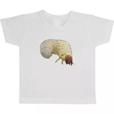 'Beetle Grub' Children's / Kid's Cotton T-Shirts (TS040854) • $12.76