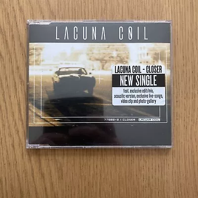 Lacuna Coil - Closer - CD Single • £6.50